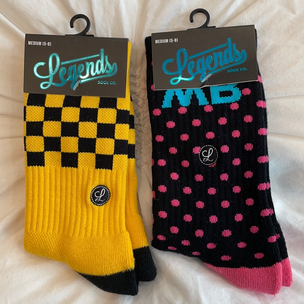 Legends socks (2 pairs)